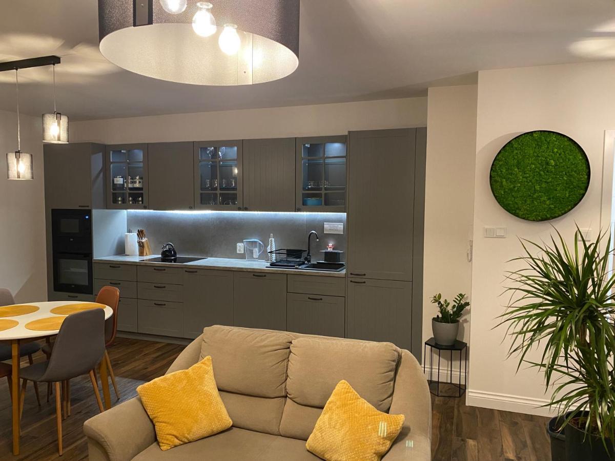 Apartament Moniuszki ゴジュフ・ヴィエルコポルスキ エクステリア 写真